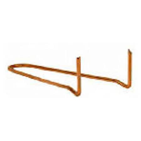 Tinkertools 0.5 x 6 in. Copper Coated Wire Pipe Hook, 50PK TI3852420